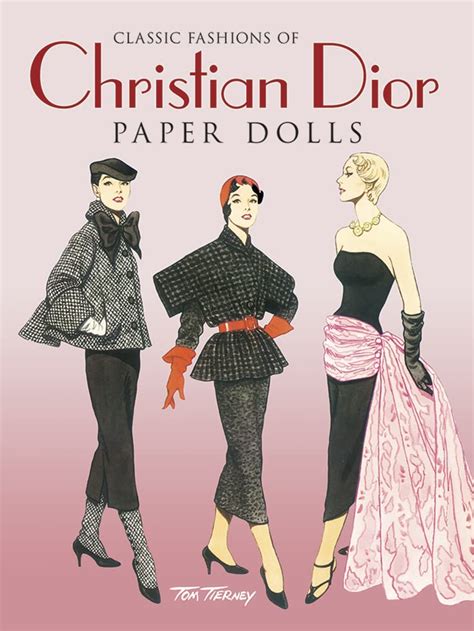 tom tierney dior|Classic Fashions of Christian Dior: Paper Dolls (Dover .